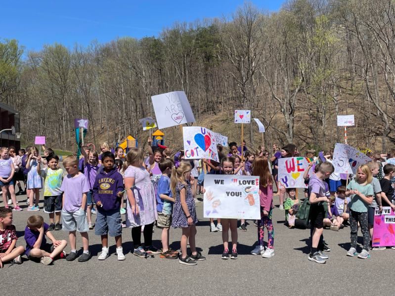  Northeast Elementary School recognized as a National Blue Ribbon School for 2023